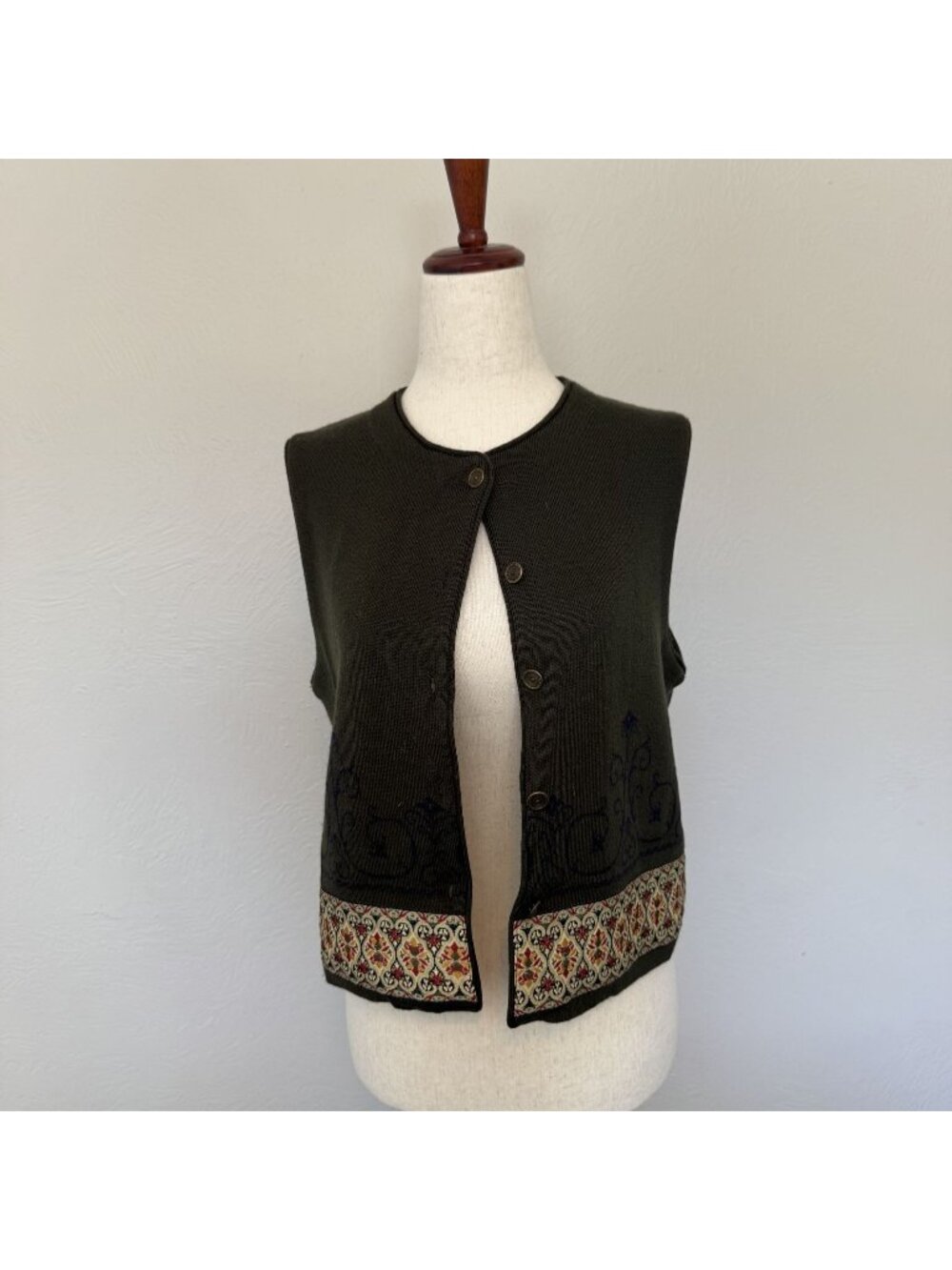 Pendelton Sweater Vest